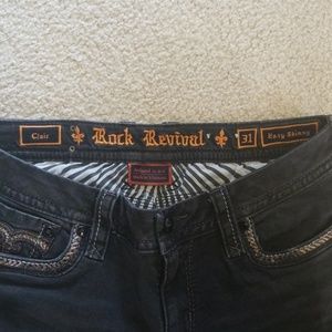Rock Revival Clair Easy Skinny Size 31